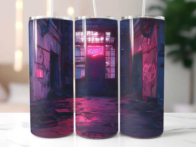 Industrial Summer 3 Tumbler Wrap - CraftNest - Digital Crafting and Art