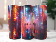 Industrial Summer 4 Tumbler Wrap - CraftNest - Digital Crafting and Art