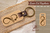 Infinity Music Laser Cut Keychain Design Bundle