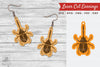 Insect Laser Cut Earrings Design Bundle