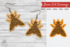 Insect Laser Cut Earrings Design Bundle