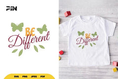 Inspirational Be Different SVG Bundle - CraftNest - Digital Crafting and Art