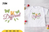 Inspirational Be Different SVG Bundle