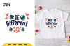 Inspirational Be Different SVG Bundle