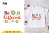 Inspirational Be Different SVG Bundle