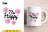 Inspirational Be Happy SVG Bundle