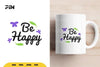 Inspirational Be Happy SVG Bundle