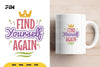 Inspirational Find Yourself Again SVG Bundle