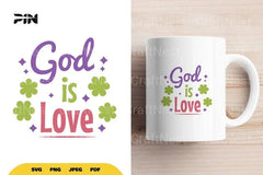 Inspirational God Is Love SVG Bundle - CraftNest - Digital Crafting and Art