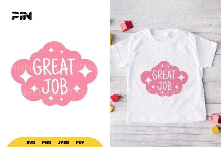 Inspirational Great Job SVG Bundle - CraftNest - Digital Crafting and Art