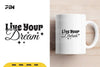 Inspirational Live Your Dream SVG Bundle
