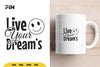 Inspirational Live Your Dream SVG Bundle