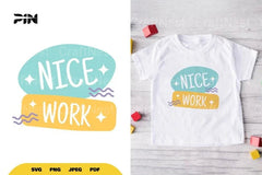 Inspirational Nice Work SVG Bundle - CraftNest - Digital Crafting and Art