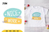 Inspirational Nice Work SVG Bundle