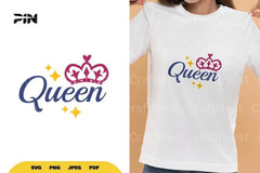 Inspirational Queen SVG Bundle - CraftNest - Digital Crafting and Art