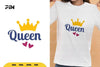 Inspirational Queen SVG Bundle