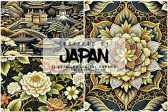 Inspired by Japan - Asian - CraftNest - Digital Crafting and Art