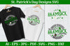 Irish Kisses St Patrick's Day SVG Bundle