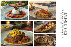 Italian Dishes - Stock Images - CraftNest - Digital Crafting and Art