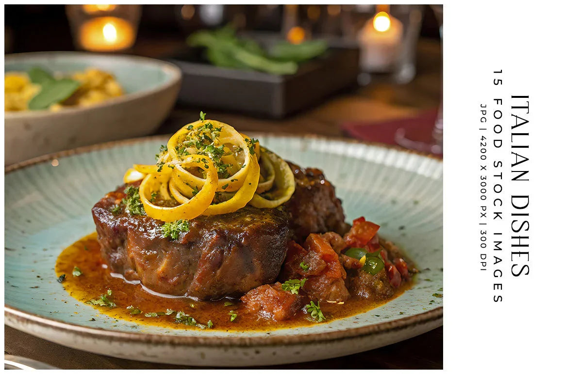 Italian Dishes - Stock Images - CraftNest - Digital Crafting and Art