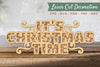 Christmas Time 3D Lasercut Decoration Clipart Bundle