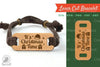 Christmas Time Laser Cut Bracelet SVG Bundle