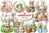 Easter Bunny Clipart Bundle