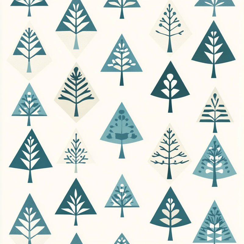 Scandinavian Christmas Digital Paper Collection - CraftNest - Digital Crafting and Art