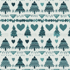 Scandinavian Christmas Digital Paper Collection - CraftNest - Digital Crafting and Art