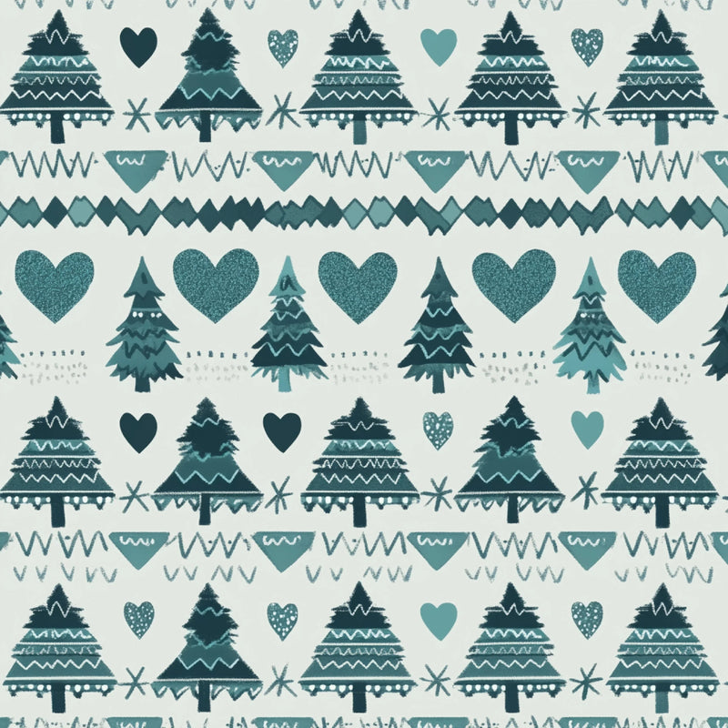 Scandinavian Christmas Digital Paper Collection - CraftNest - Digital Crafting and Art