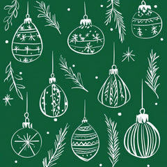 Christmas Doodle Digital Paper Design - CraftNest - Digital Crafting and Art
