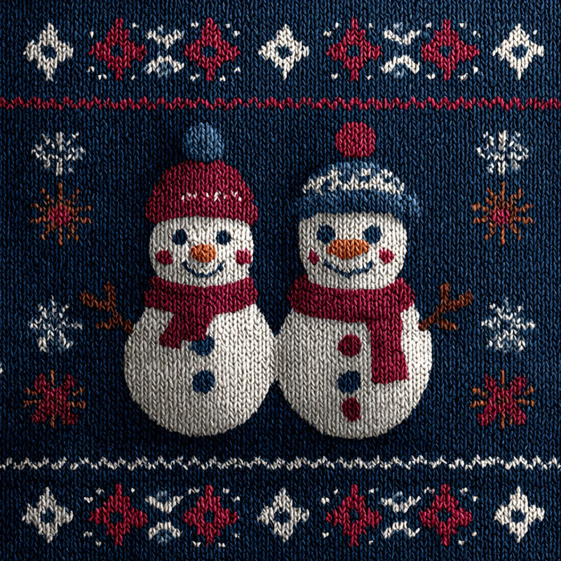 Christmas Knit Scrapbook Paper Clipart Bundle - CraftNest - Digital Crafting and Art