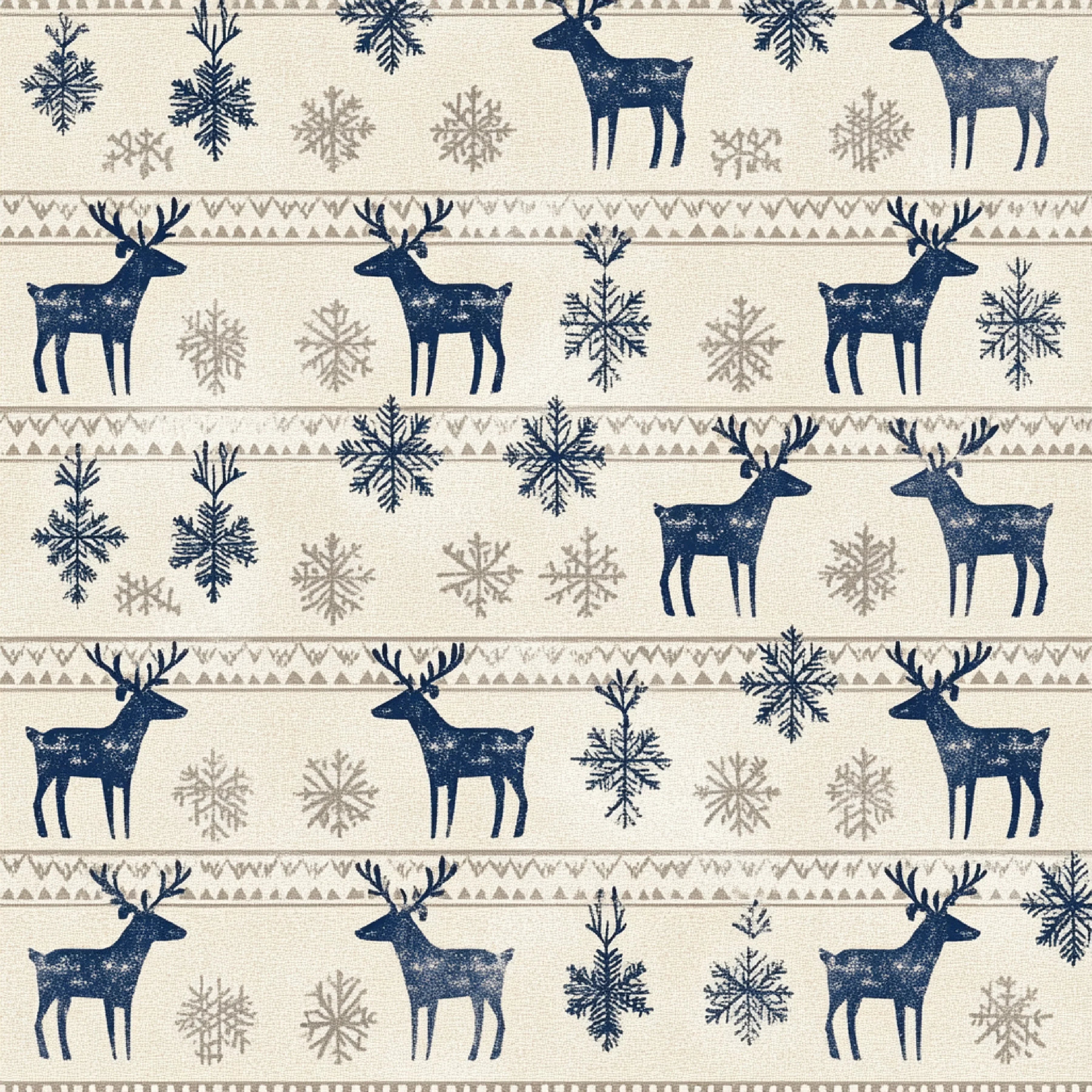 Scandinavian Christmas Digital Paper Collection - CraftNest - Digital Crafting and Art