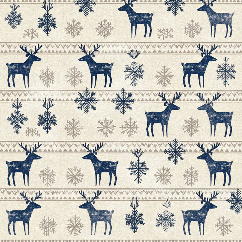 Scandinavian Christmas Digital Paper Collection - CraftNest - Digital Crafting and Art