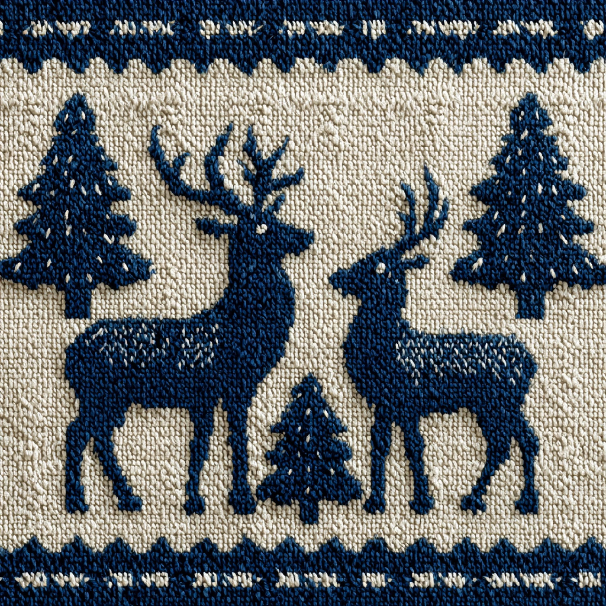 Christmas Knit Scrapbook Paper Clipart Bundle - CraftNest - Digital Crafting and Art
