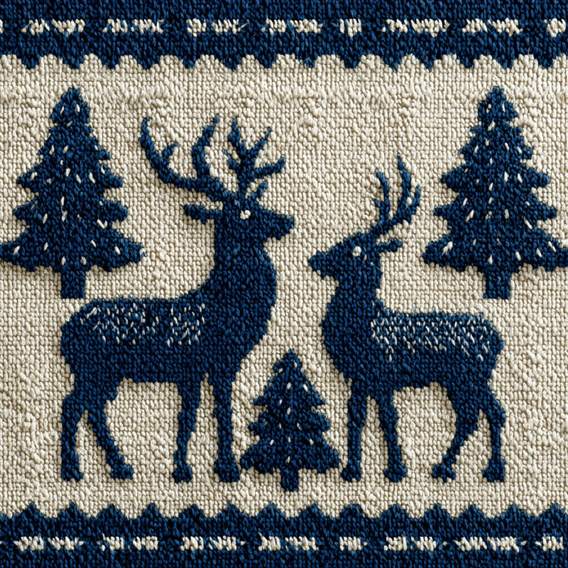 Christmas Knit Scrapbook Paper Clipart Bundle - CraftNest - Digital Crafting and Art