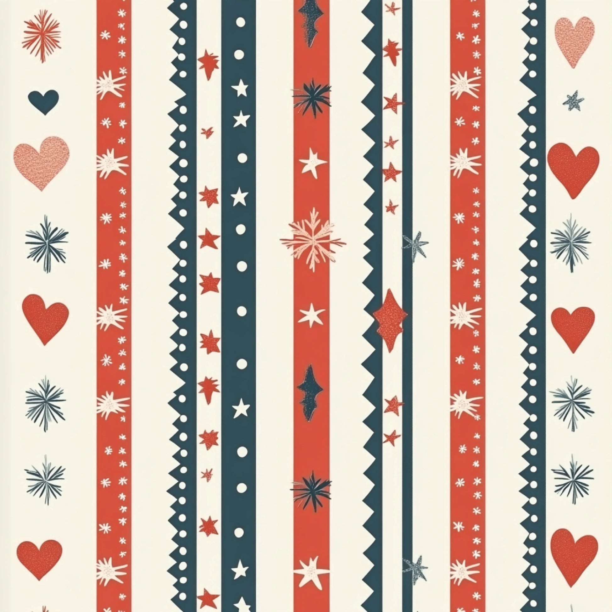 Scandinavian Christmas Digital Paper Collection - CraftNest - Digital Crafting and Art