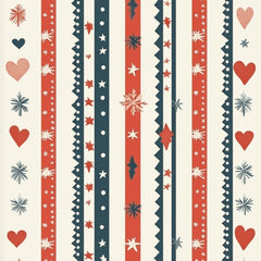Scandinavian Christmas Digital Paper Collection - CraftNest - Digital Crafting and Art
