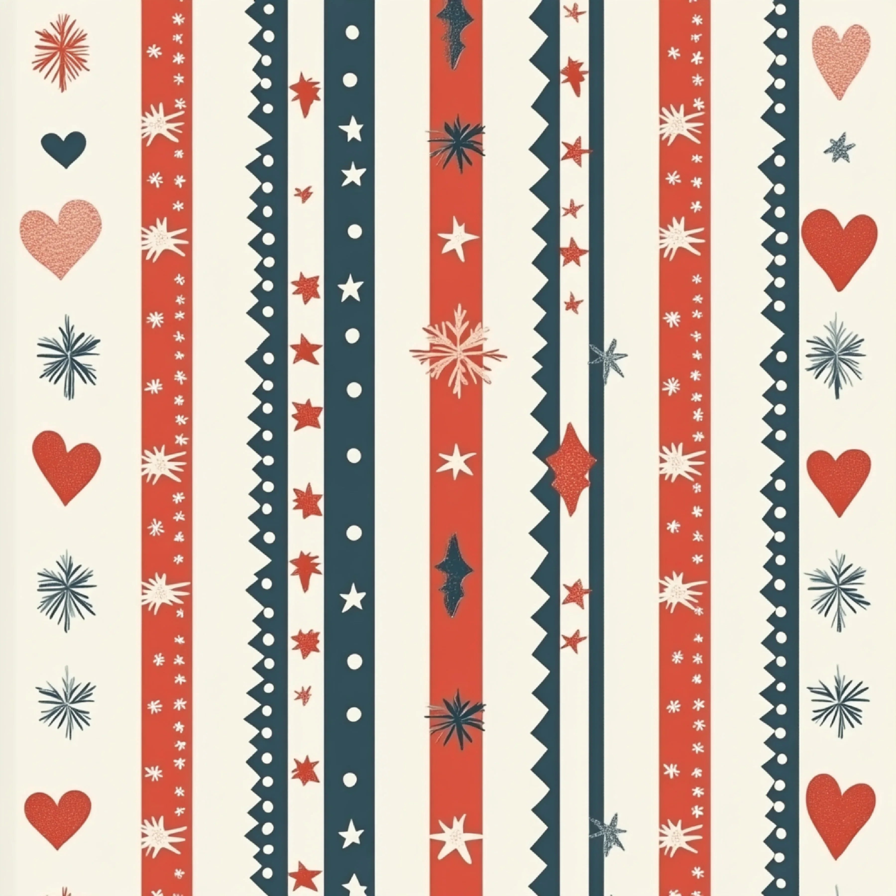 Scandinavian Christmas Digital Paper Collection - CraftNest - Digital Crafting and Art