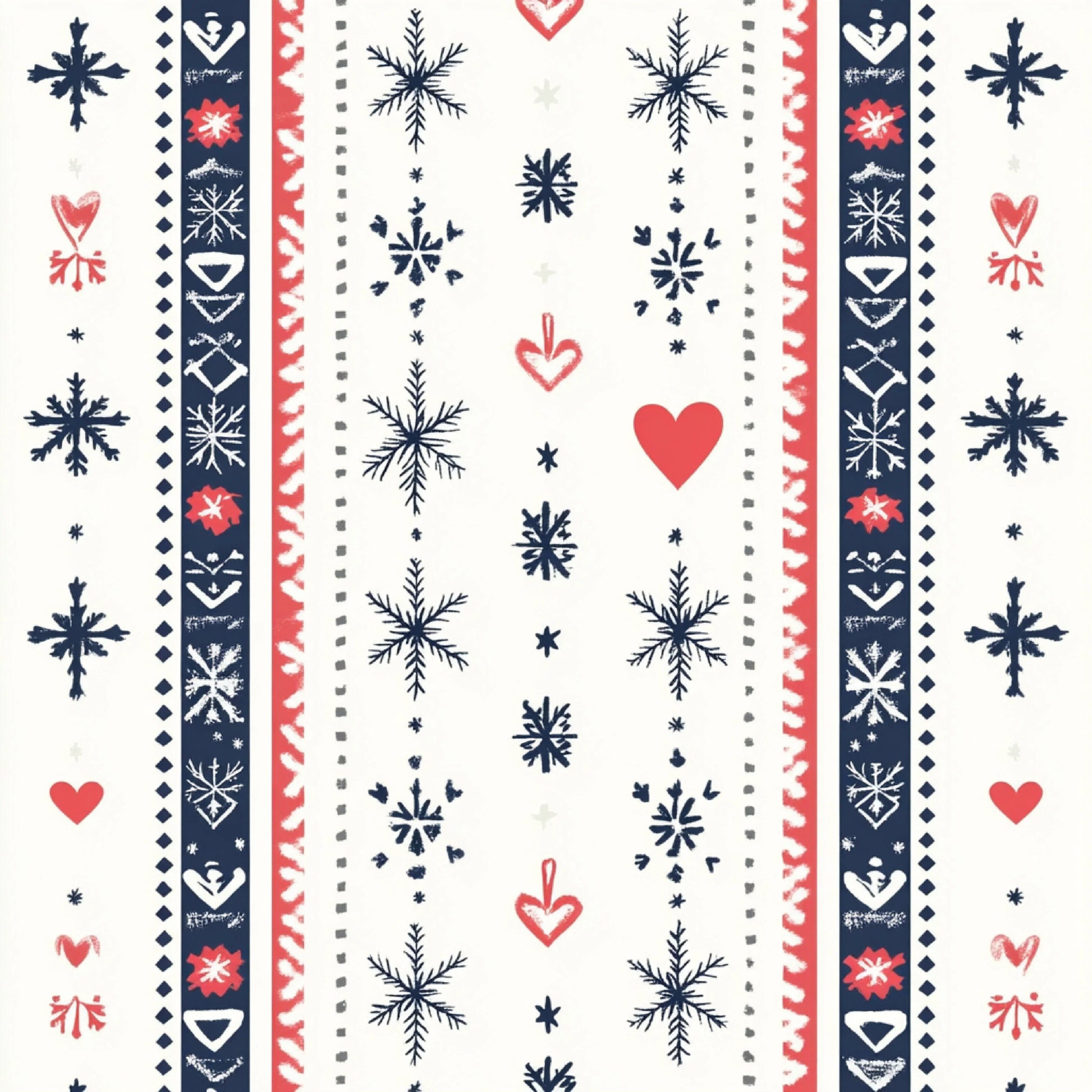 Scandinavian Christmas Digital Paper Collection - CraftNest - Digital Crafting and Art