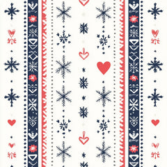 Scandinavian Christmas Digital Paper Collection - CraftNest - Digital Crafting and Art