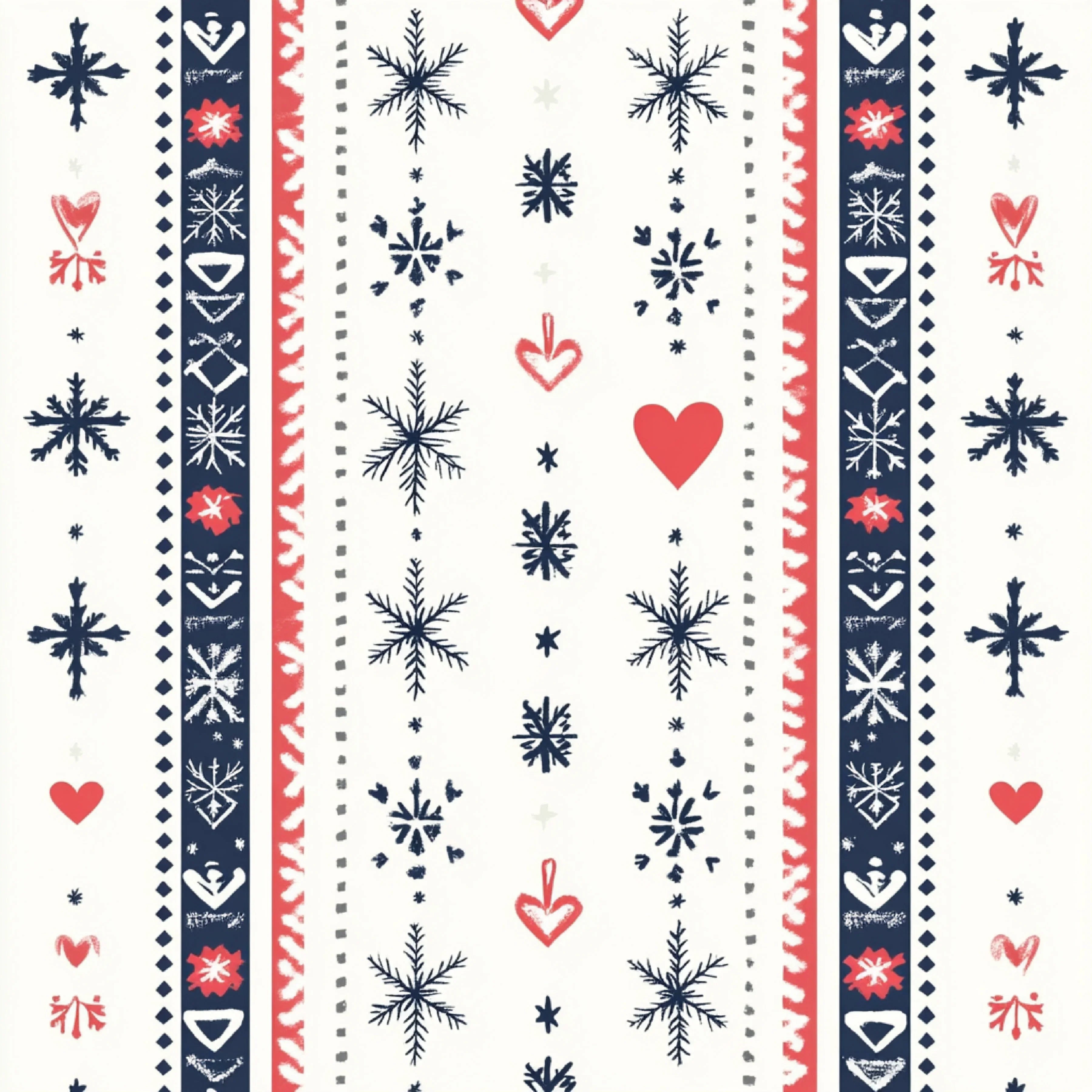 Scandinavian Christmas Digital Paper Collection - CraftNest - Digital Crafting and Art