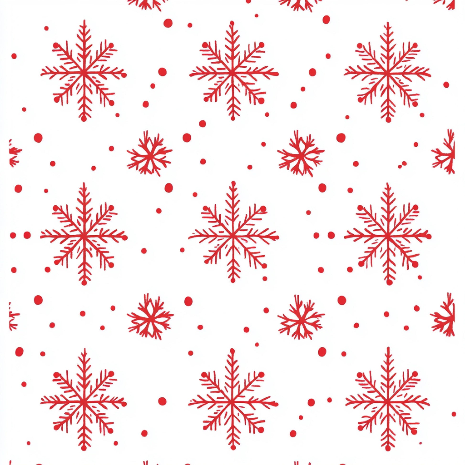 Christmas Doodle Digital Paper Design - CraftNest - Digital Crafting and Art