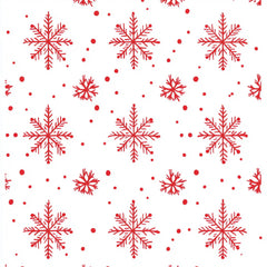 Christmas Doodle Digital Paper Design - CraftNest - Digital Crafting and Art