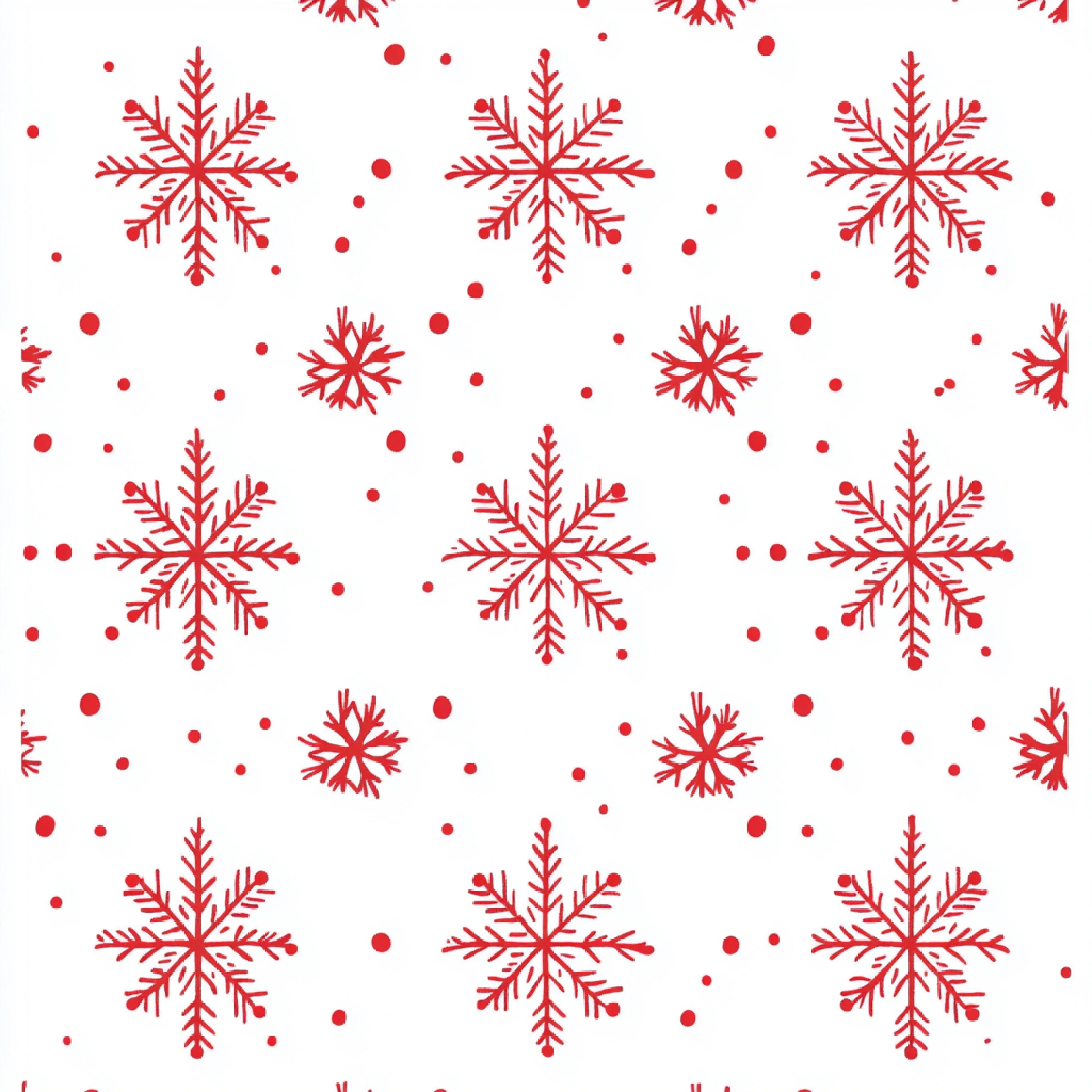 Christmas Doodle Digital Paper Design - CraftNest - Digital Crafting and Art