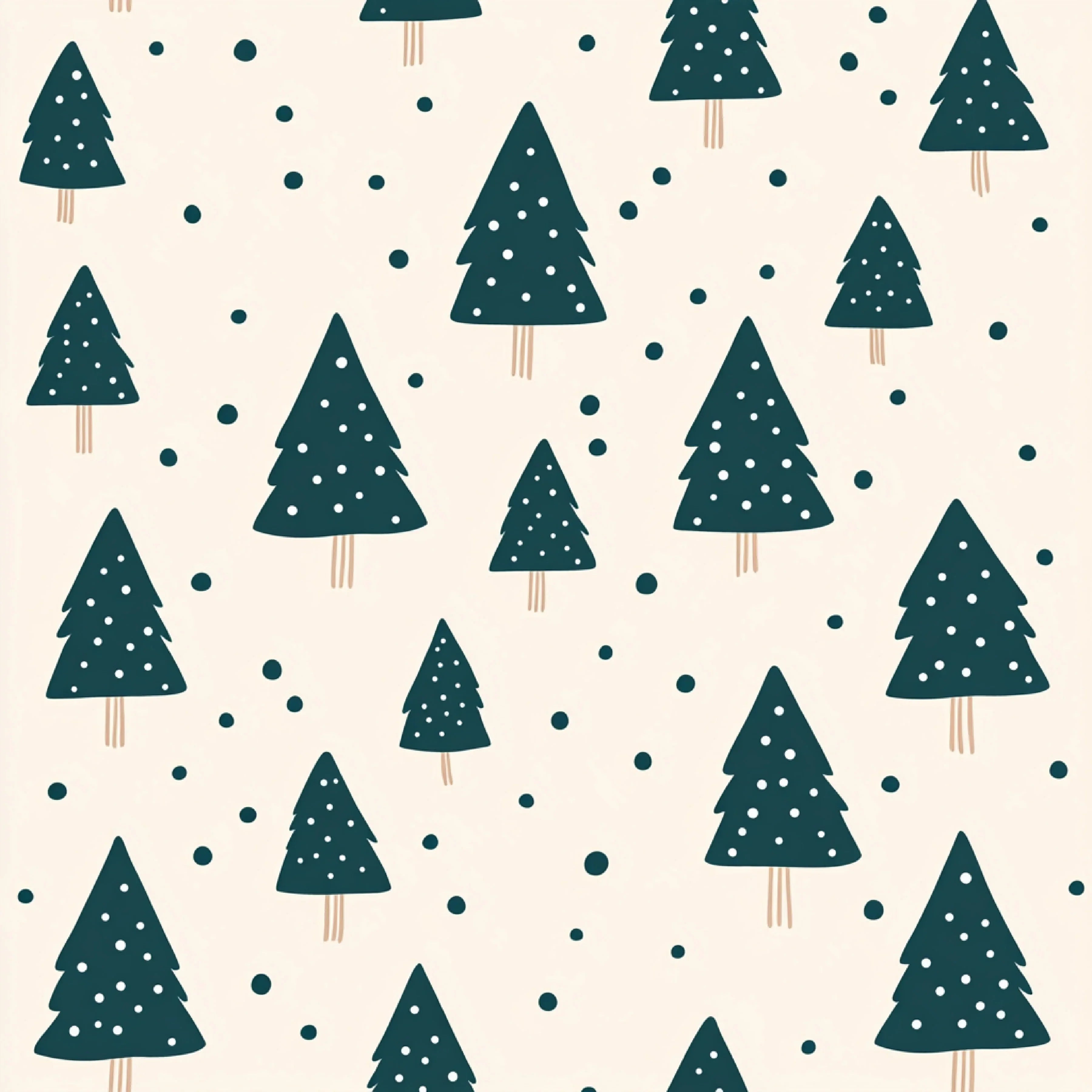 Scandinavian Christmas Digital Paper Collection - CraftNest - Digital Crafting and Art