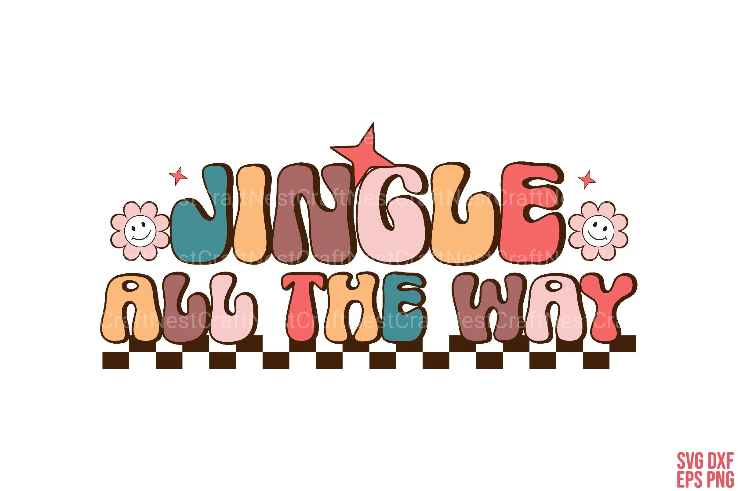 Christmas Retro Bundle - CraftNest - Digital Crafting and Art