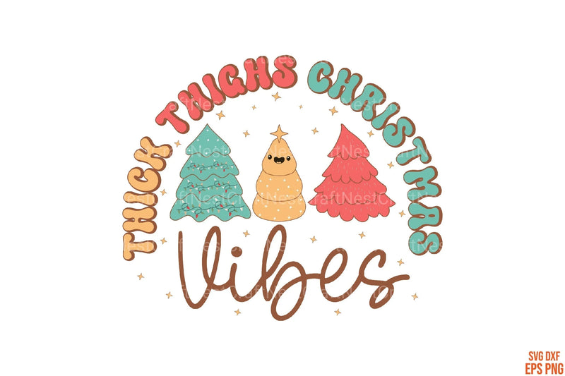 Christmas Retro Bundle2 Bundle - CraftNest - Digital Crafting and Art