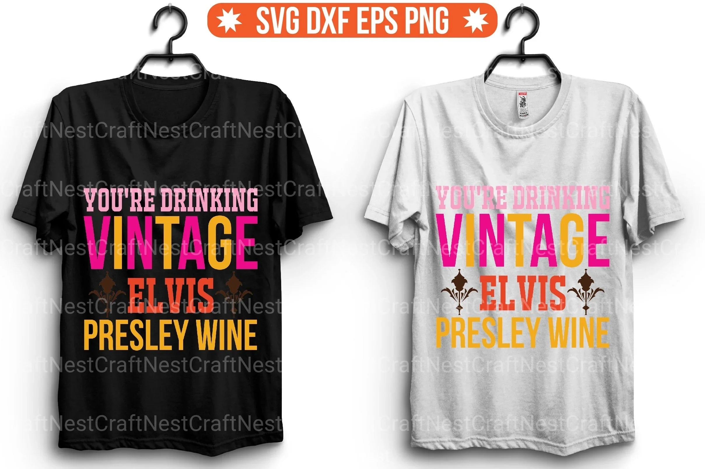 Vintage T Shirt Design Bundle - CraftNest - Digital Crafting and Art
