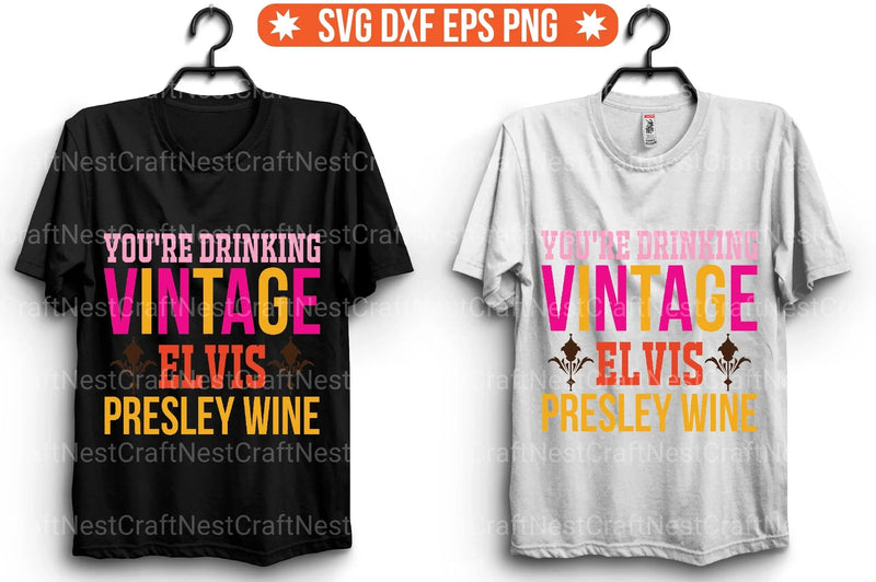 Vintage T Shirt Design Bundle - CraftNest - Digital Crafting and Art